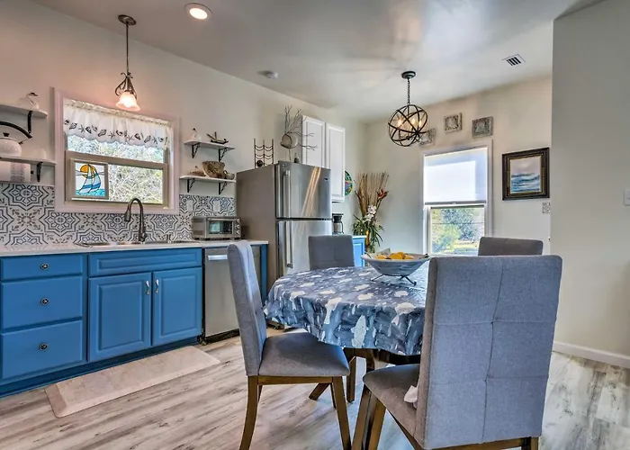 East Bay Vacation Rental W/ Dock!